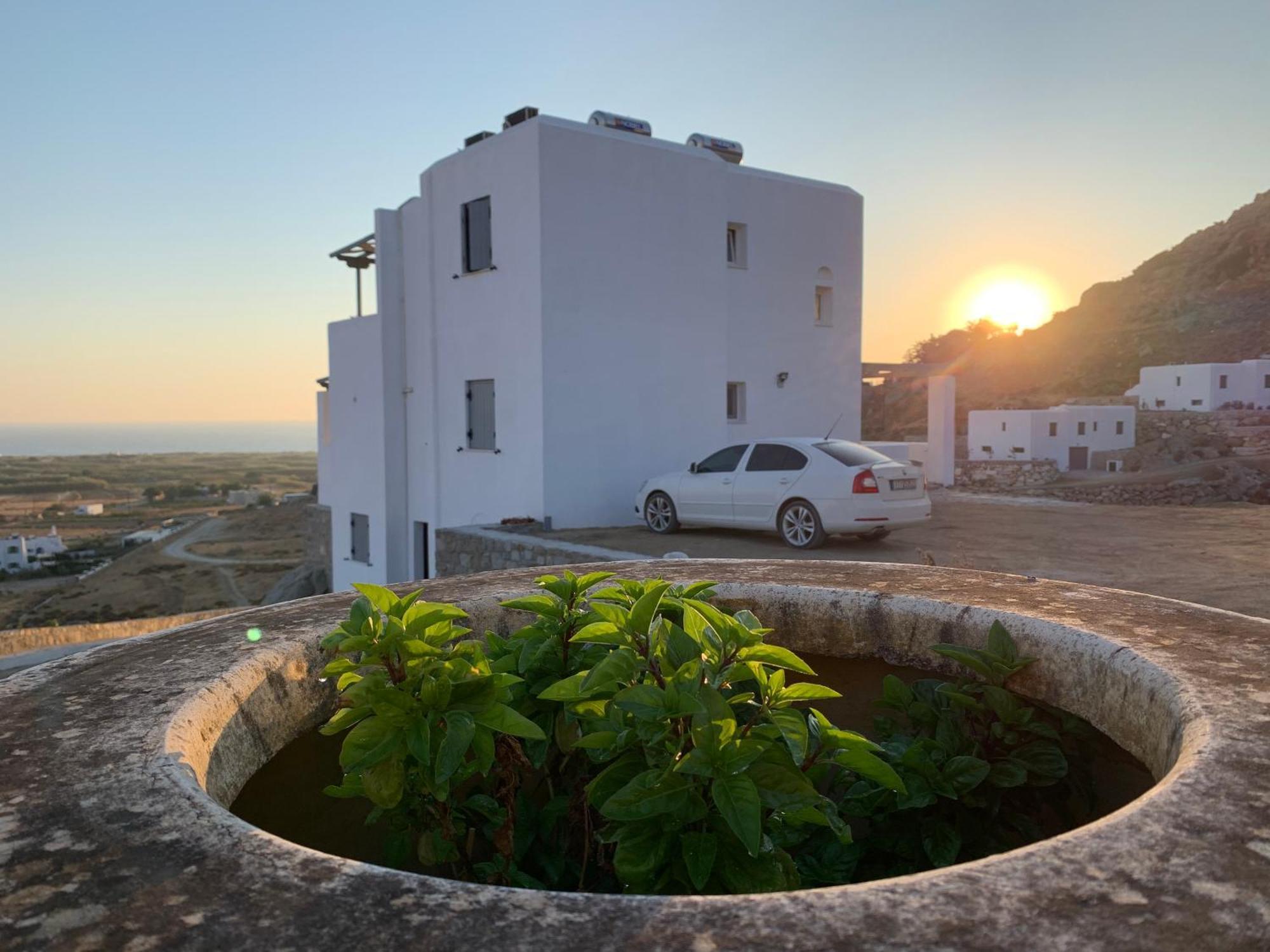 Apartamento House On The Rock Mikri Vigla Exterior foto
